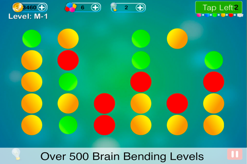Pop The Dots Bubble Puzzle FREE : Chain Reaction Game - By Dead Cool Apps screenshot 4