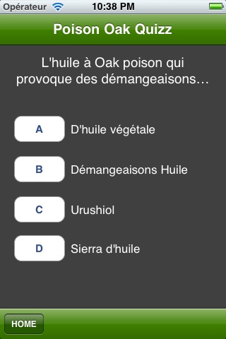 Poison Oak Quiz screenshot 4