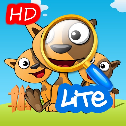Smarty: Find The Pair HD Lite iOS App