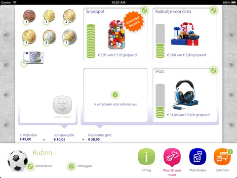 Rabo KidsGeldWijs screenshot 4