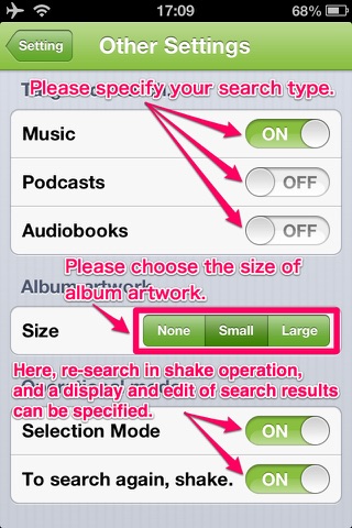 MusicEver - A music life log is memorized to Evernote®. screenshot 4
