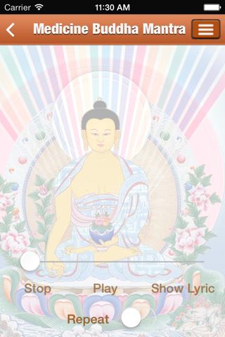 Buddha Mantras For Meditation Free screenshot 4
