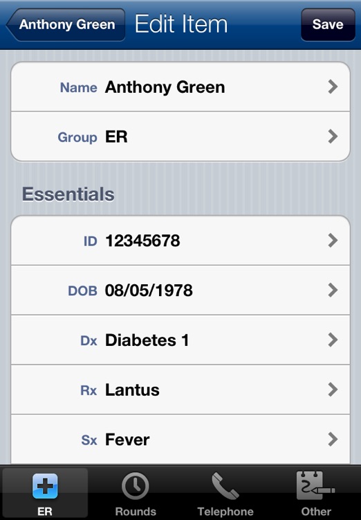 Memo2 Medical Notebook