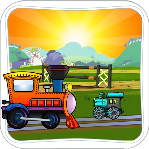 Rail Flow Train Quest (A Free Puzzle Game) icon