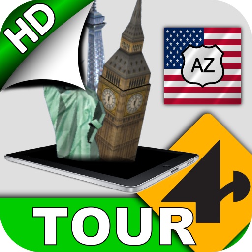 Tour4D Arizona HD icon