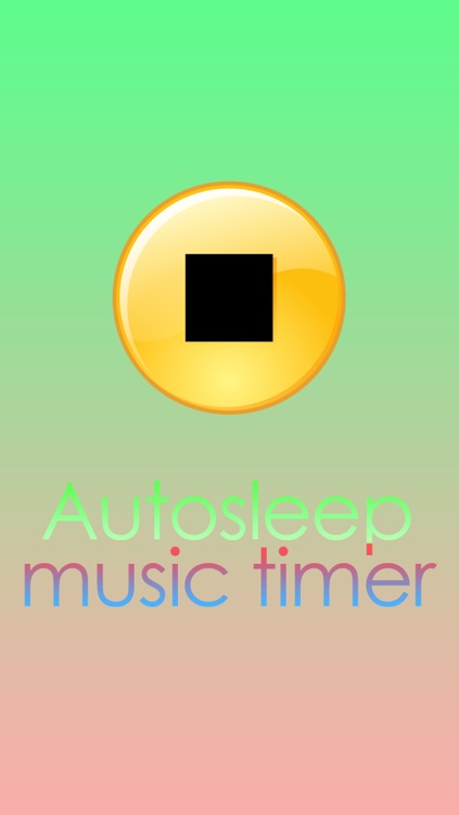 Autosleep Music Timer