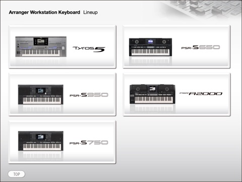 Portable Keyboard eCatalog - US screenshot 2