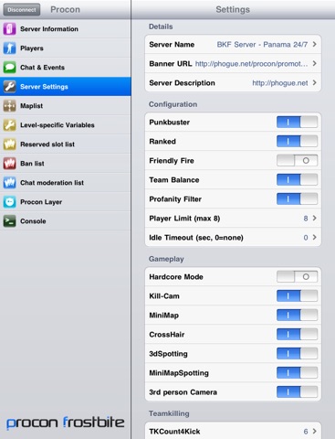 Procon BFBC2 MOH for iPad screenshot 4