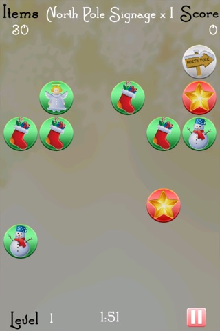 A Christmas Balls Pop - Collect the Angels, Snow, Trees and Holiday Symbols screenshot 2