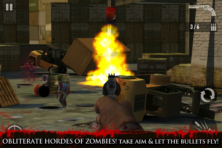 Contract Killer: Zombies screenshot-4