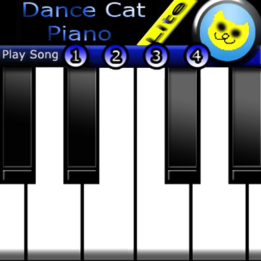 Dance Cat Piano Lite icon