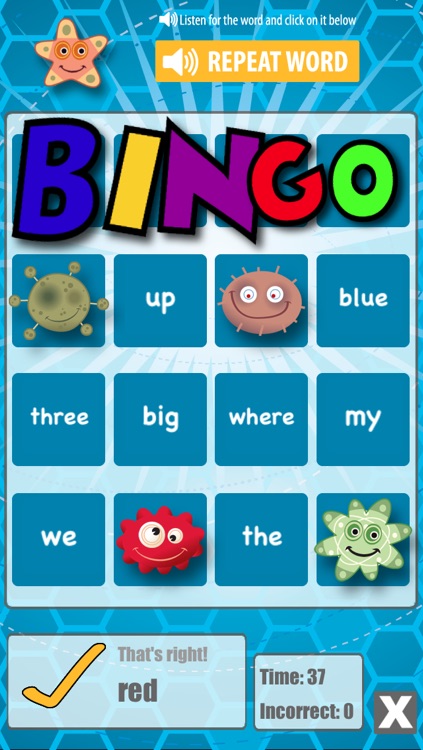 Word BINGO