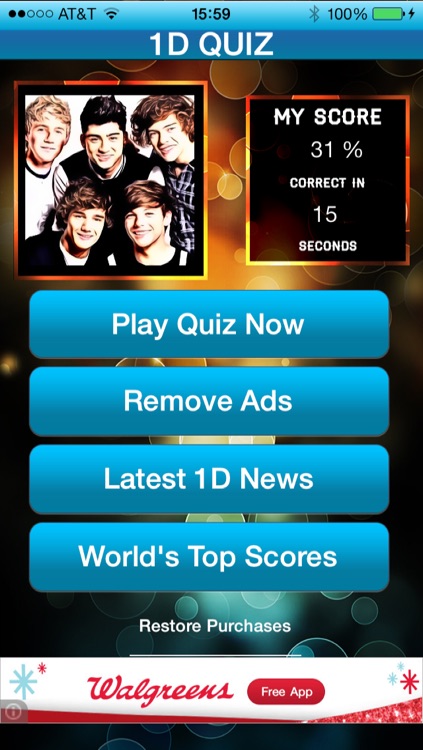 Celebrity Fan Quiz - 1D One Direction edition