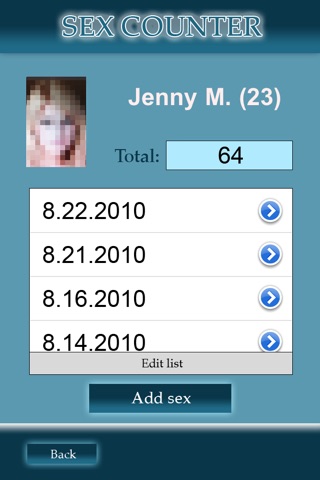 A Sex Counter screenshot 3