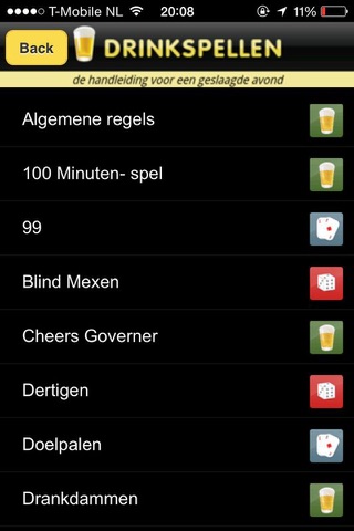 Drinkspellen screenshot 3