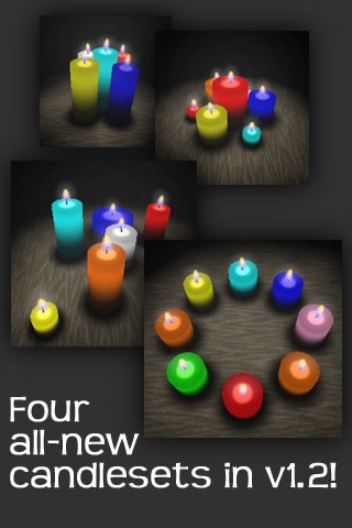 Candleglow - 3D Candles screenshot 4