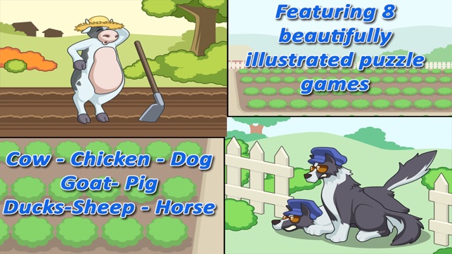 Animal Farm Jigsaw Puzzle Games for Free(圖2)-速報App