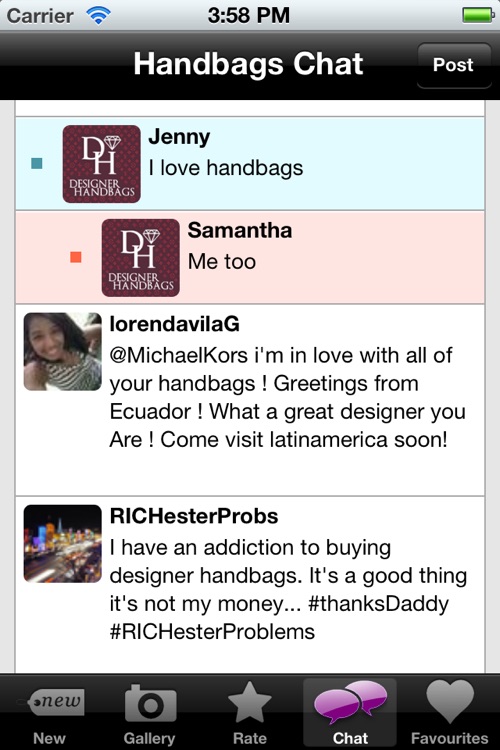 Designer Handbags screenshot-4
