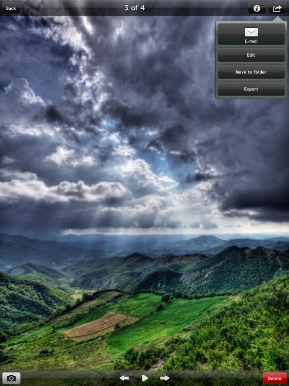 Top Camera - HDR, Slow Shutter, Video, Photo Editor for iPad screenshot-4