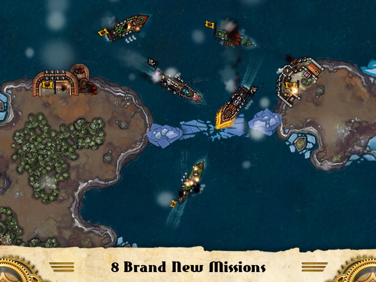 Crimson: Steam Pirates