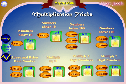 Magical Math Lite: Math is Logic screenshot 3