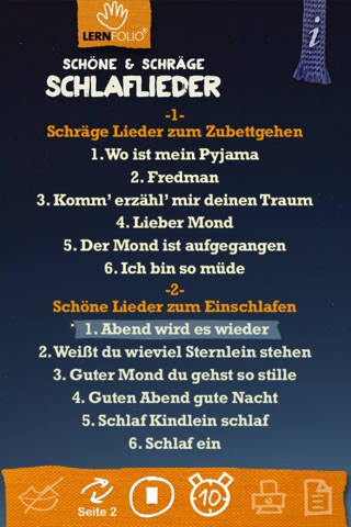 Schlaflieder screenshot 3