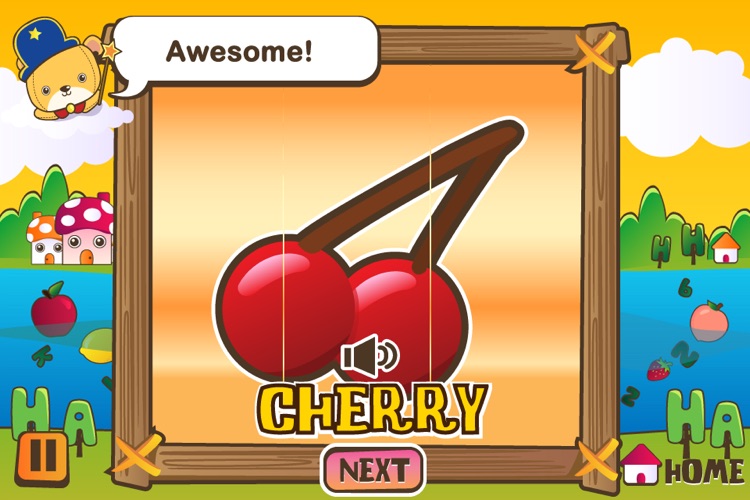 Happy Circus - Eat Play Learn Lite screenshot-3