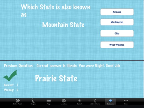 States Game screenshot 4