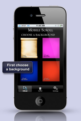 Dark Shadows Mobile Scroll screenshot 2