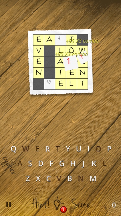 Clueless Crossword Party! screenshot-3