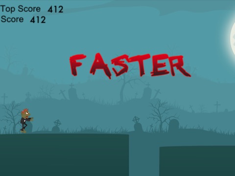 Run Zombie Run HD screenshot 3