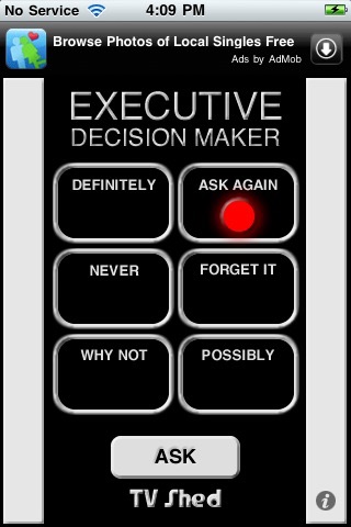 Executive Decision Maker screenshot 2