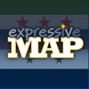 Syria Expressive Map DIgital Atlas App
