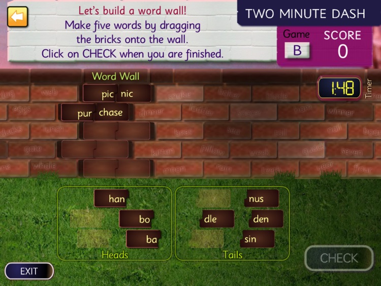 Spelling Games Grade 3 HD screenshot-3