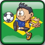 World Champion Soccer Brazil catch all balls and win the cup