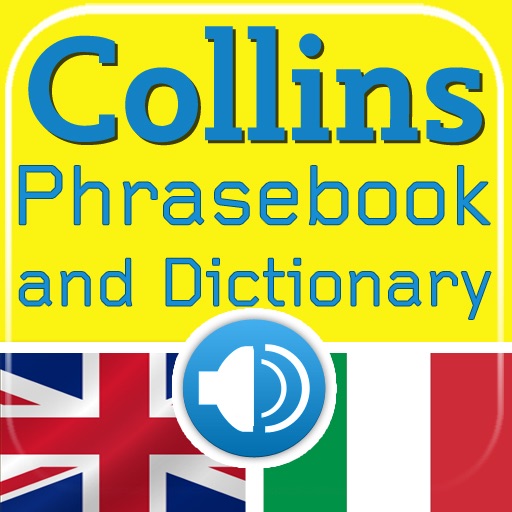 Collins English<->Italian Phrasebook & Dictionary with Audio