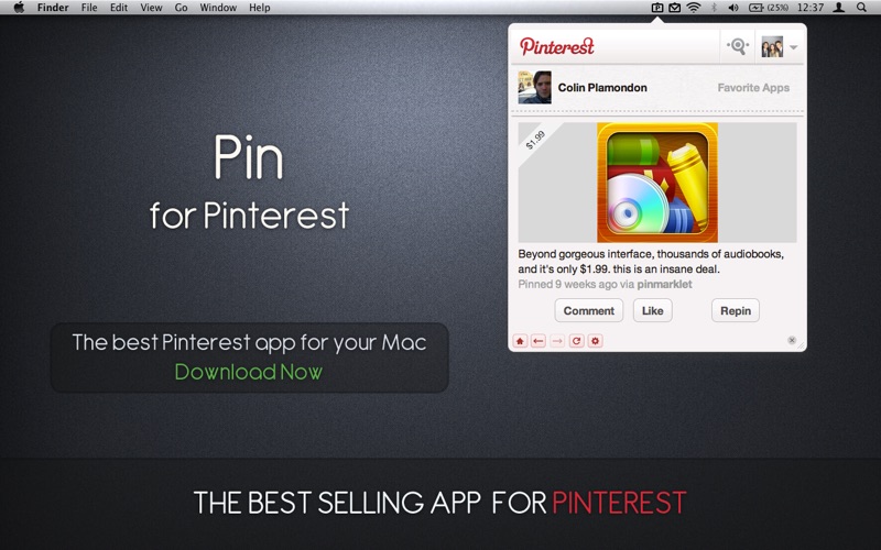 can you download pinterest on mac