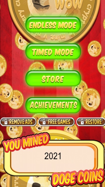 Doge Coin Clickers - Crypto Miner Sim Game