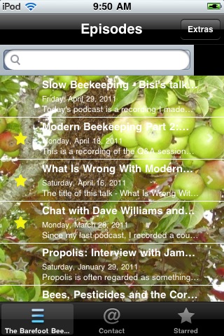 BioBees - The Barefoot Beekeper Talking About The Natural Approach To Beekeeping screenshot 4
