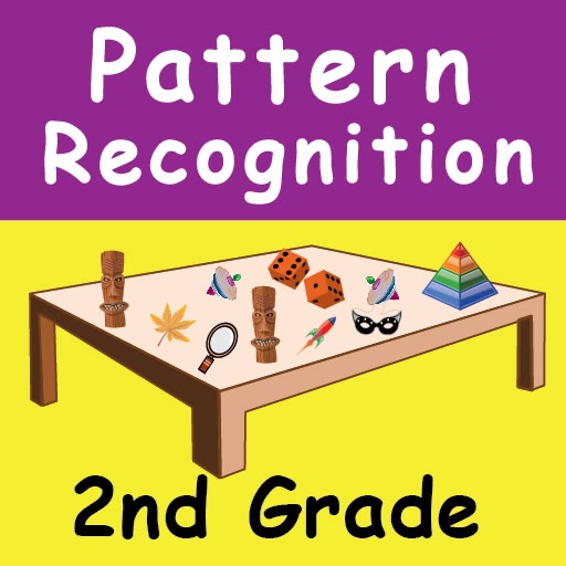 A 2nd Grade Pattern Recognition Game - for iPad icon