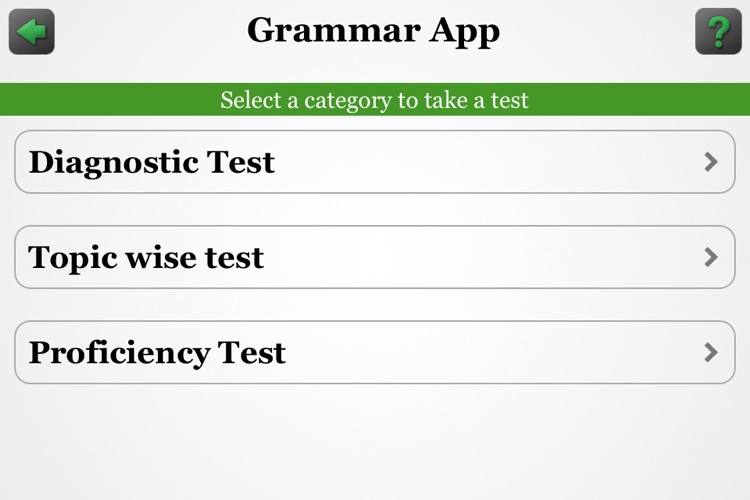 Grammar App by Tap To Learn