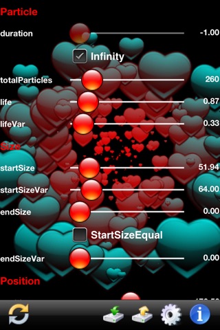 Particle Maker screenshot 2