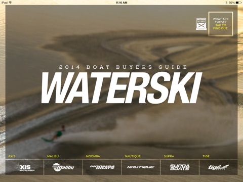 WATERSKI 2014 Boat Buyers Guide screenshot 2