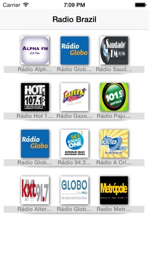 Meu Rádios Brasil: Brasileira Todos os rádios no mesmo app! (圖1)-速報App