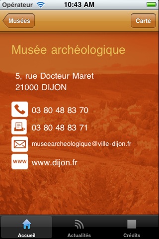 Tourisme 21 screenshot 4