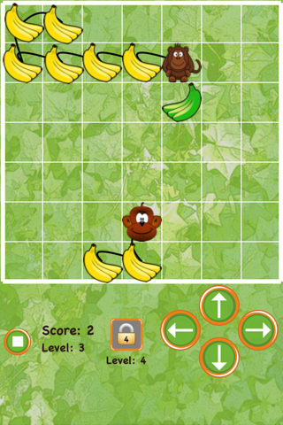 Animal Snake (penguin, bee, dog, monkey, rabbit, horse) screenshot 3