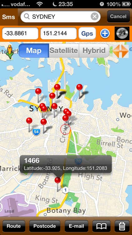 AU Australian Postcode Locations and Street View Images