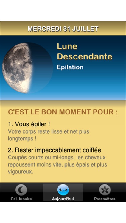 Calendrier Lunaire - Néroliane screenshot-3