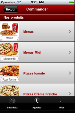 Andiamo Pizza screenshot 3