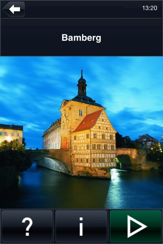 Bamberg iGuide screenshot 2